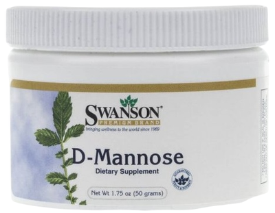 Дієтична добавка Swanson D-манноза 50 г (087614019130)