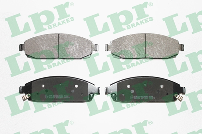 05P1403 LPR - Гальмівні колодки до дисків (F, V, з датчиком)
