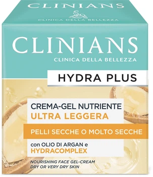 Питательный крем-гель для лица Clinians Hydra Plus для сухой и очень сухой кожи 50 мл (8003510037148)