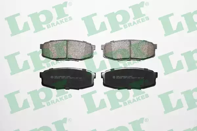 05P1419 LPR - Гальмівні колодки до дисків (R)