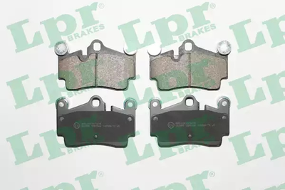 05P1362 LPR - Гальмівні колодки до дисків (R, V)