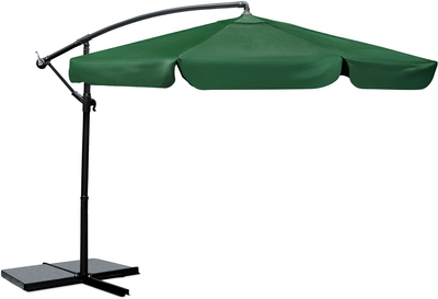 Parasol ogrodowy Plonos PL-880 Zielony (488001)