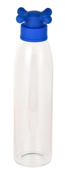 Скляна пляшка Benetton 500 мл Синя (BE-0798-BL)