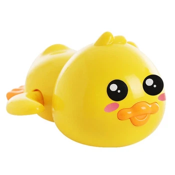 Игрушка для ванной FUYAOZHISHANG Заводная уточка Both Eyes