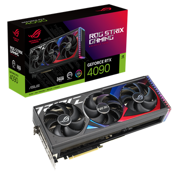 Видеокарта ASUS ROG-STRIX-RTX4090-24G-GAMING