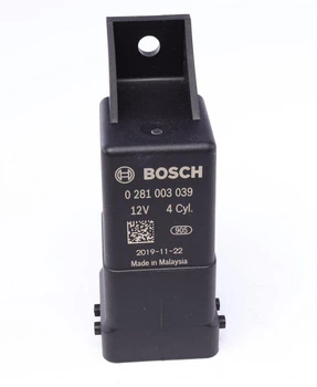 Реле свечей накала Fiat Ducato 2.3/3.0D Multijet/Iveco Daily 2.8 04- - 0 281 003 039 BOSCH