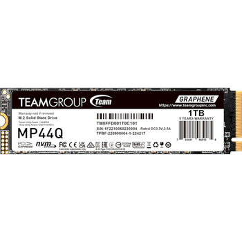 SSD накопитель 1 TB Team MP44Q (TM8FFD001T0C101)