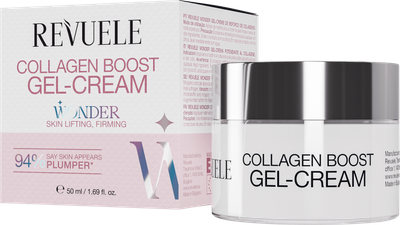 Revuele Wonder Collagen Усиливающий крем-гель для лица 50 мл