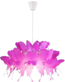 Підвісний світильник Light Prestige Series Farfalla 1 x E27 темно-рожевий (LP-3439/1P dark pink)