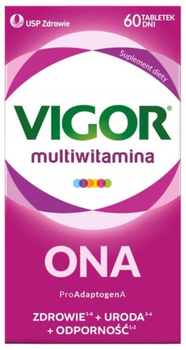 Мультивітаміни Vigor Вона 60 таблеток (5903031284027)