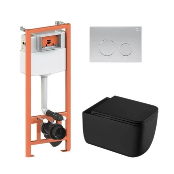 Инсталляция 4 в 1 Qtap Nest Gemini (QT2533076EUQMB46170)