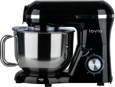 Robot kuchenny Lovio ChefAssistant Plus Czarny (LVSTM02PBK)