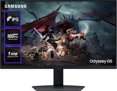 Монітор 27" Samsung Odyssey DG50 S27DG500EI (LS27DG500EIXCI)