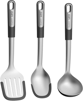 Zestaw akcesoriów kuchennych Berghoff Leo Graphite 3 elementy (5413821365787)