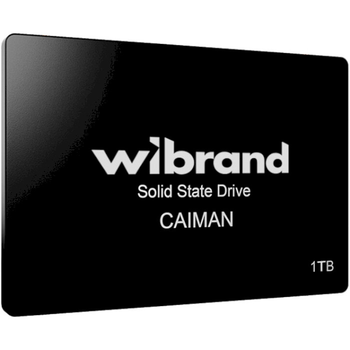 внутренний SSD накопитель Wibrand Caiman 1TB 2.5 (WI2.5SSD/CA1TBST)