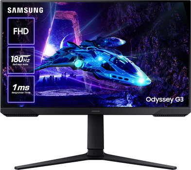 Монітор Samsung 24" Odyssey G3 (LS24DG300EIXCI)