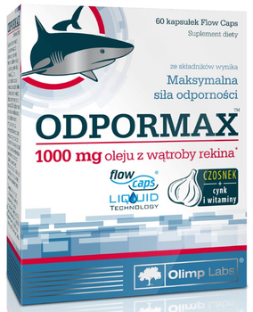 Натуральная добавка Olimp Odpormax, 60 капсул