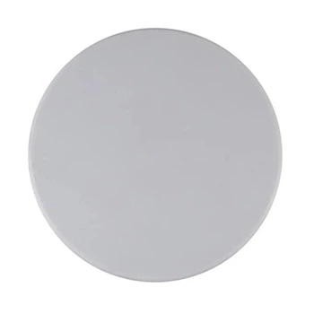 Самоклеющийся силиконовый дверной стопор 50x10мм круг Grey (877435)