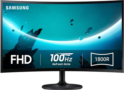 Монитор Samsung 27" Essential S3 (LS27D360GAIXCI)