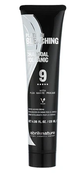 Освітлюючий крем Abril et Nature для волосся Black Carbon Platinum Bleaching Cream 120 мл