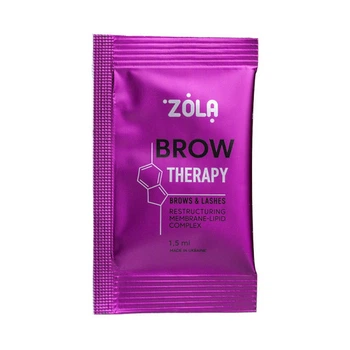 Реструктуризирующий мембранно-липидный комплекс для бровей ZOLA Brow Therapy 1.5 мл