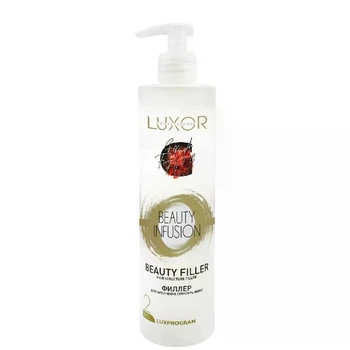 Філер Luxor для заповнення структури волосся Hair Structure Beauty Filler Infusion Professional (фаза 2) 500 мл