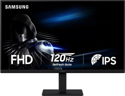 Монитор 24" Samsung Essential S3 (LS24F320GAIXCI)