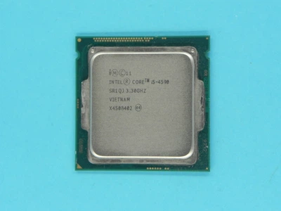 Процесор для комп'ютера Intel Core i5-4590 3.3-3.7 GHz, LGA1150. (05123) Б/В
