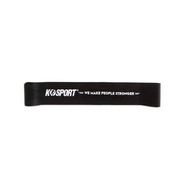 Стрічка-еспандер для вправ K-Sport Power Band Mini чорна