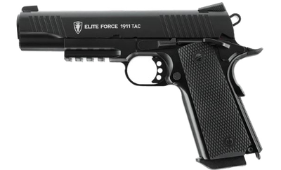 Пневматический страйкбольный пистолет Umarex Elite Force 1911 Tac калибр 6 мм CO2 (2.5955)