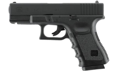 Пневматический страйкбольный пистолет Umarex Glock 19 калибр 6 мм CO2 (2.6418)