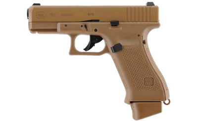 Пневматический страйкбольный пистолет Umarex Glock 19X калибр 6 мм CO2 (2.6435)