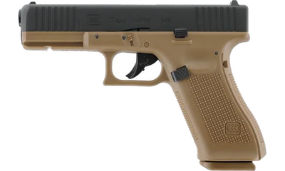 Пневматический страйкбольный пистолет Umarex Glock17 Gen.5 калибр 6 мм CO2 (2.6478)