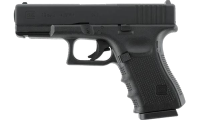 Пневматический страйкбольный пистолет Umarex Glock 19 Gen.4 MOS калибр 6 мм CO2 (2.6509)