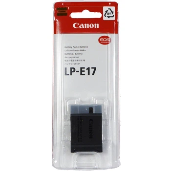 Аккумулятор для Canon LP-E17 (EOS RP M3 M5 M6 200D 750D 760D 850D)