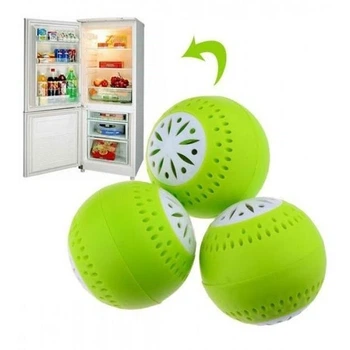 Кулі поглиначі запаху в холодильник для видалення запаху Fridge Balls, уп 3 шт