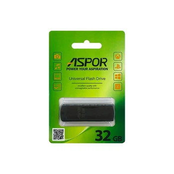 Флешка, 32 GB, USB 3.0, Черная, (AR011-32G)