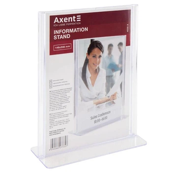 Информационная табличка Axent А5 (4539-A)