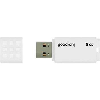 Флешка GOODRAM 8 GB UME2 White (UME2-0080W0R11)