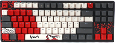 Клавиатура проводная A4Tech Bloody S87 USB Naraka (4711421001809)