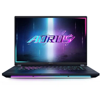 Ноутбук Gigabyte AORUS MASTER 16 (BYHC5EEE64SP), Intel Core Ultra 9 275HX / 16" / OLED / 240 Гц / RAM 32 ГБ DDR5 / SSD 1 ТБ / RTX 5080 / Windows 11 Pro / Чорний