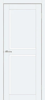Міжкімнатні двері Оміс Doors Смарт С 101 G Емаліт білий 600х2000 мм