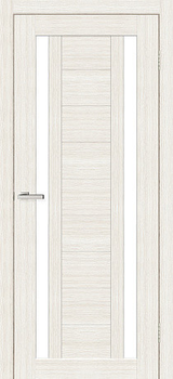 Межкомнатные двери Омис Deco 02 ЗС Bianco 900х2000 мм