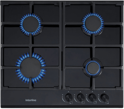 Варильна поверхня газова INTERLINE VGS 463 FGK BA