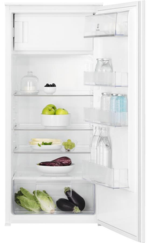 Холодильник Electrolux встраиваемый с верхн. мороз., 122x54х55, холод.отд.-173л, мороз.отд.-14л, 1дв., А++, ST, дисплей, белый (LFB3AE12S1)