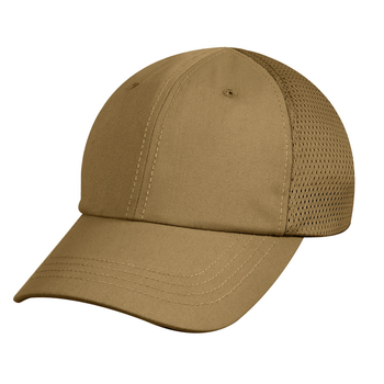 Бейсболка Rothco Mesh Back Tactical Cap с сеткой Универсальный Coyote brown (198040)