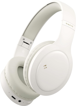Навушники Havit HV-H633BT Beige (6939119098315)