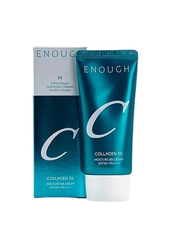 Зволожуючий ВВ-крем з трьома видами колагену - Enough Collagen 3X Moisture BB Cream