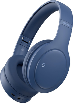 Навушники Havit HV-H633BT Blue (6939119098339)