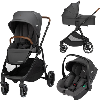 Коляска Bebe Confort Luvia Trio Mineral Graphite (1994153210)